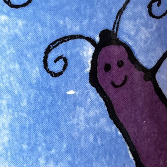 Ursula Dodge Glorious Snails Jumbo Mug 20 oz Signature Housewares Hard to Find - Picture 11 of 12